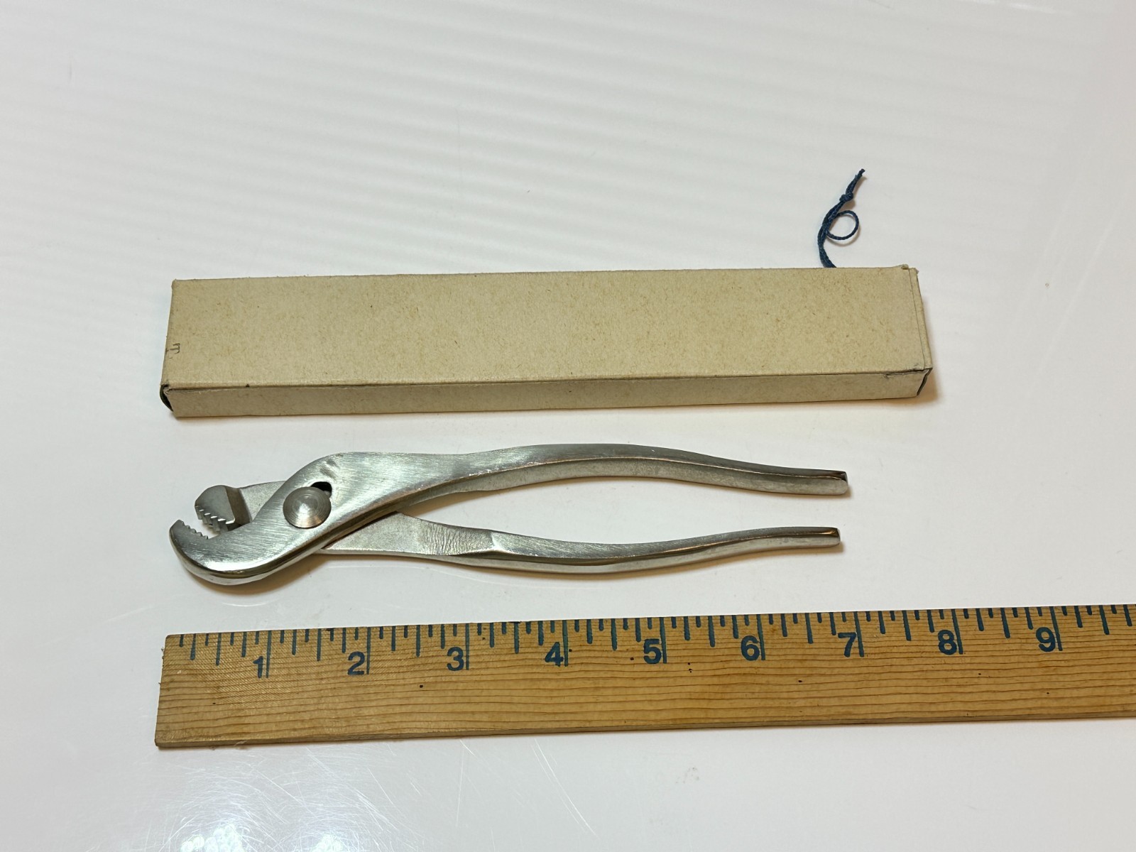 Palmer Welloct USA 7″ Slip Joint Parrot Head Battery Terminal Pliers NOS NEW