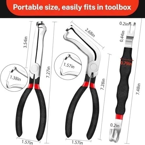 Electrical Disconnect Pliers for Automotive Wiring, Quick Release Automotive