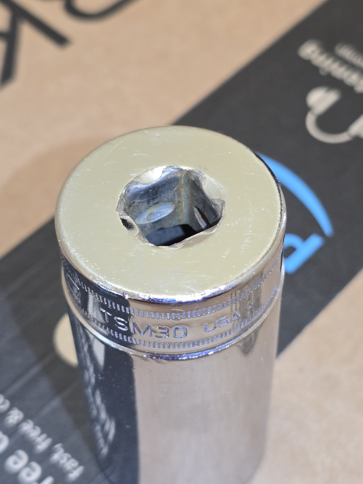 Snap On 30mm 32mm Deep Socket 1/2″ Drive 6 Point TSM30 TSM32