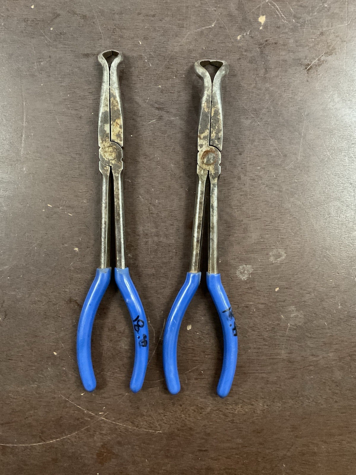 Pair Of Hose Gripper Pliers