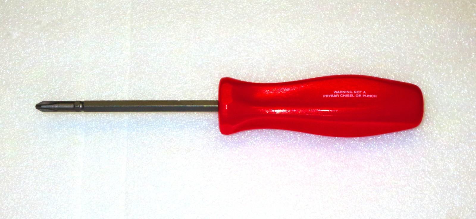 *NEW* Snap-on FLIP SHANK Screwdriver SDDD22R *RED HARD HANDLE* REVERSIBLE TIP