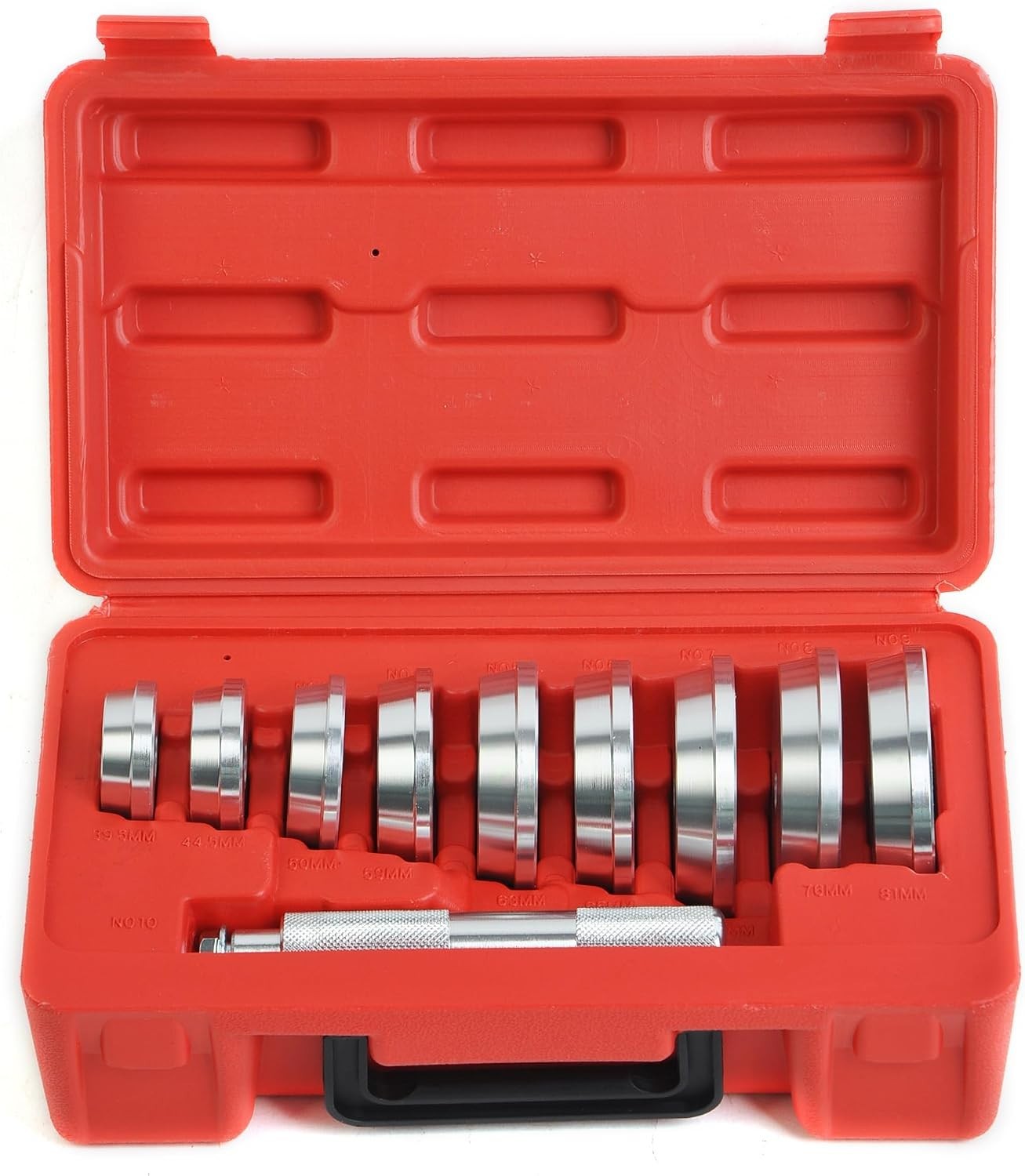 Comprehensive Bearing Race Installation Tool Set – Fits Most Standard Sizes