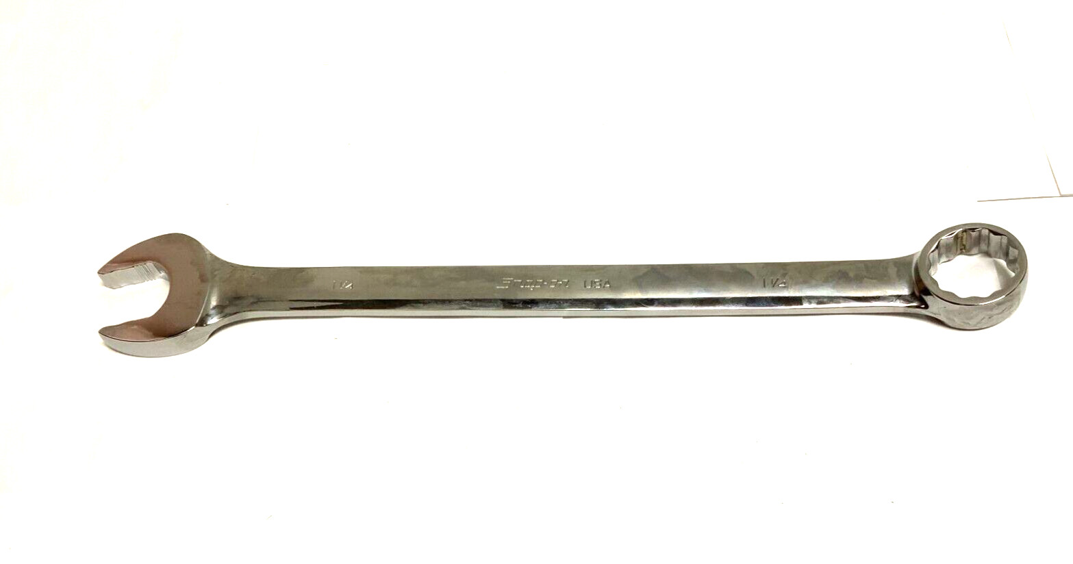 NEW Snap-on™ SOEX40 1 1/4″ 12-Point Flank Drive Plus Combination Wrench