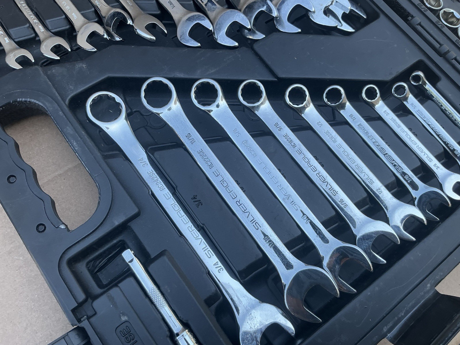 MATCO Tools Silver Eagle SAB100SE 100 Piece Master Mechanic Set