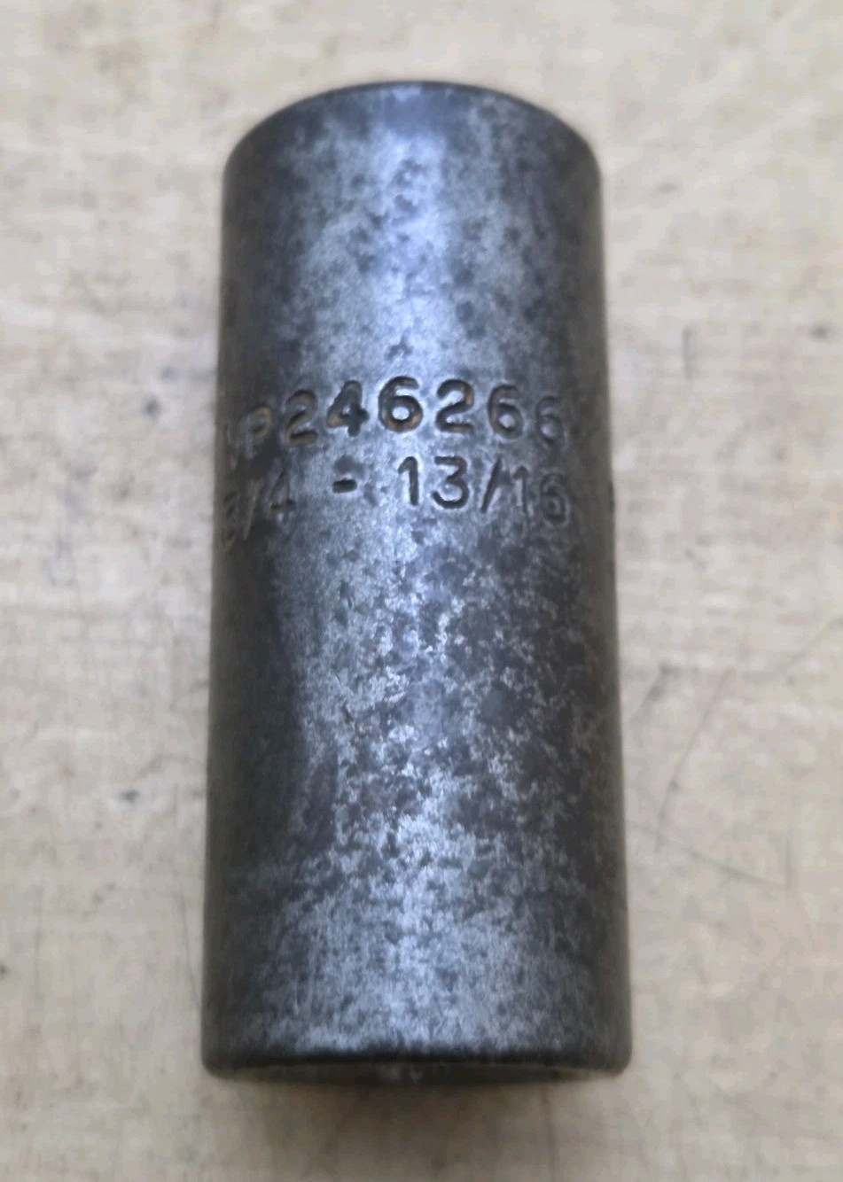 MAC Tools VP246266 – 1/2″ Drive 3/4″ X 13/16″ Lug Nut Impact Flip Socket