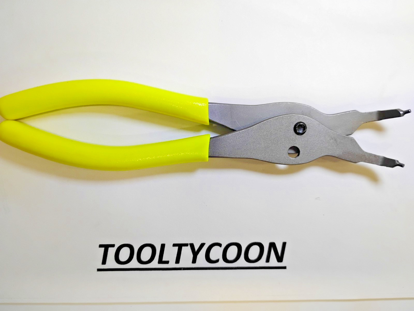 Snap-on Tools HIVIZ 45° Tip .070 Convertible Retaining Ring Pliers SRPC7045HV