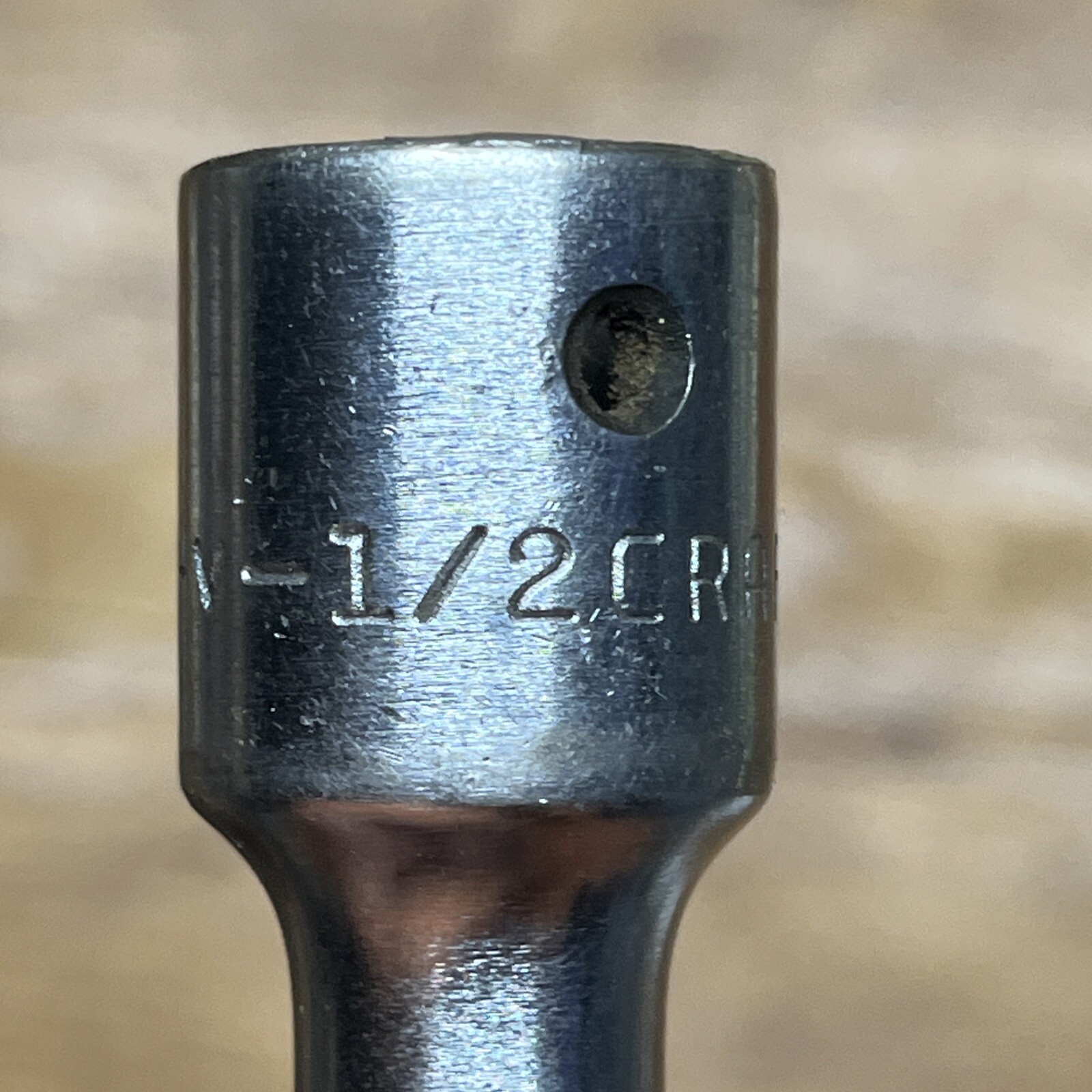 Craftsman 6” Extension # 44131 Swivel Ratchet # 4425 – V – Series 1/2” Drive VTG
