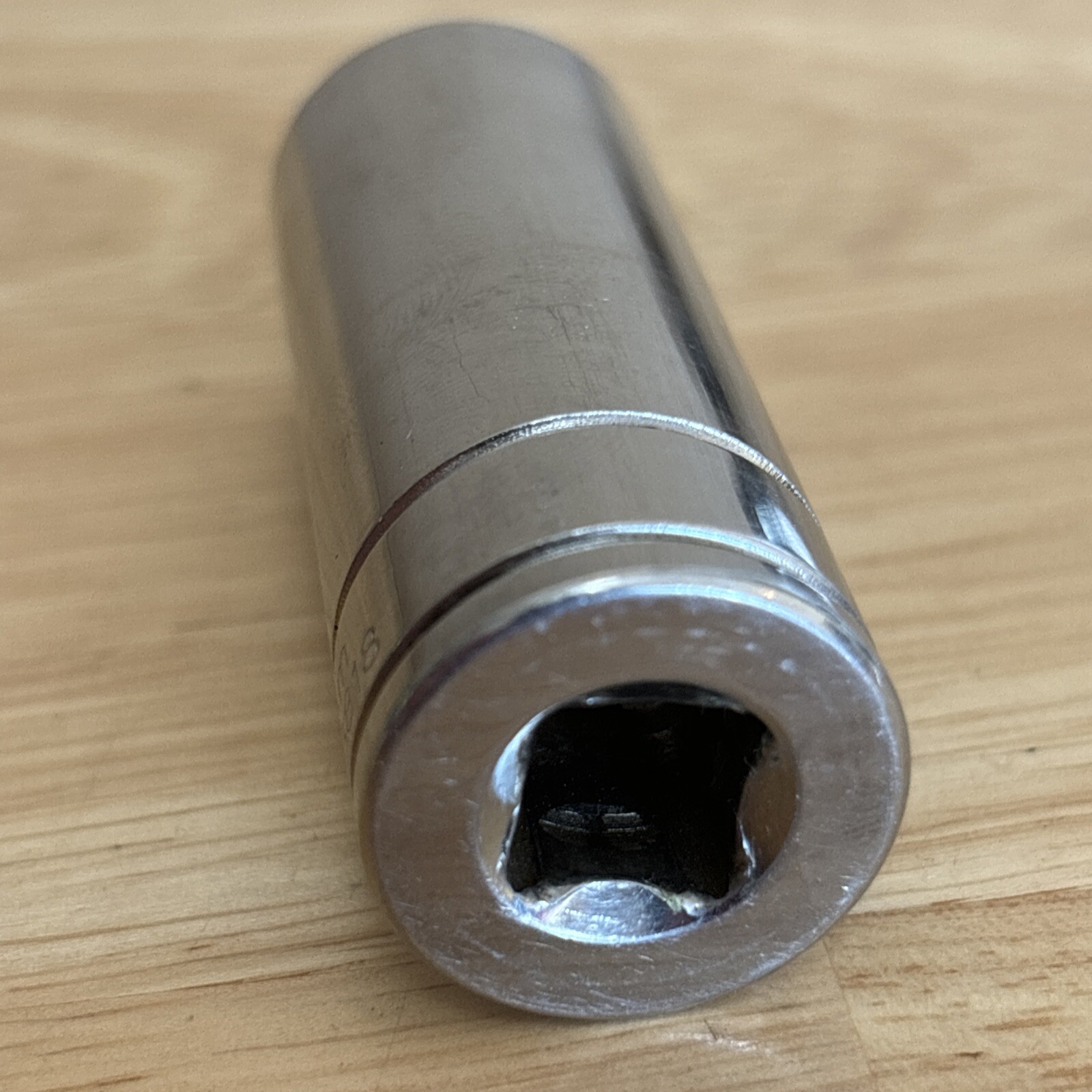 Blue Point 18mm Deep Socket 3/8″ Drive 12 Point BLPLM3818