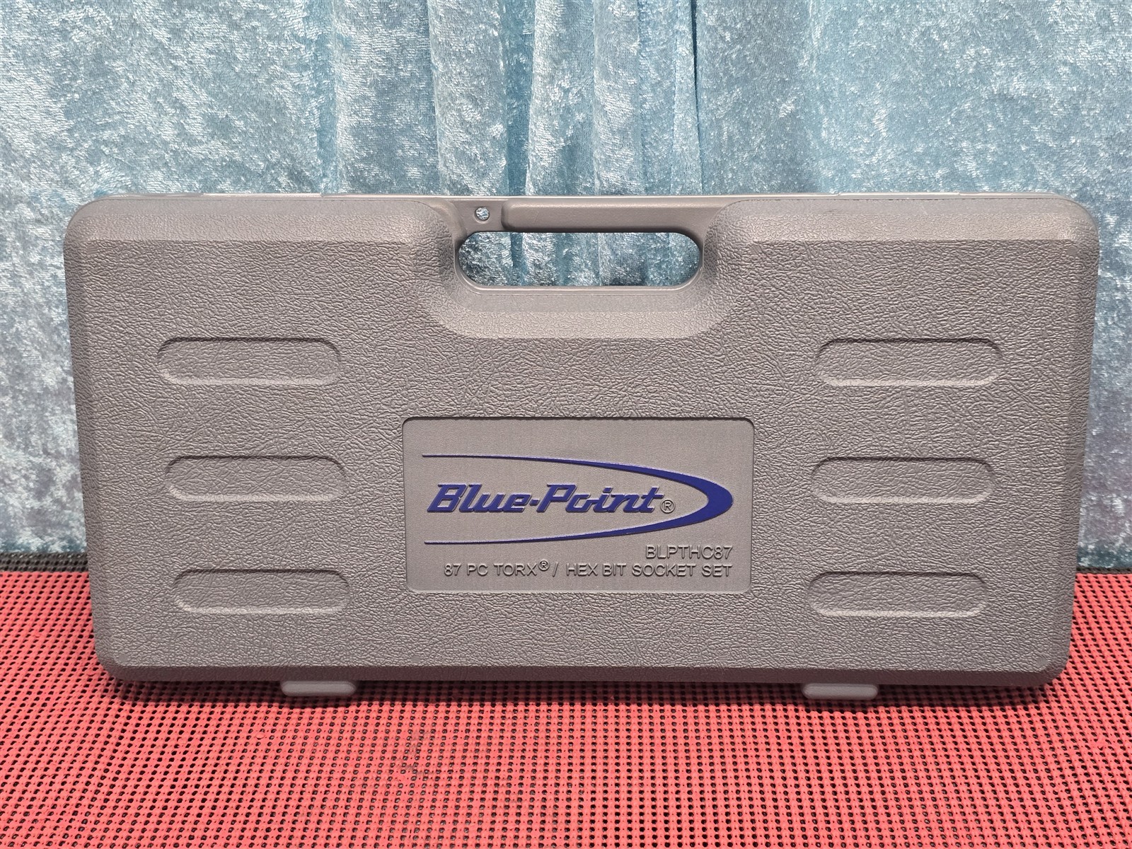 BLUE POINT 87PC TORX AND HEX BIT SOCKET SET BLPTHC87