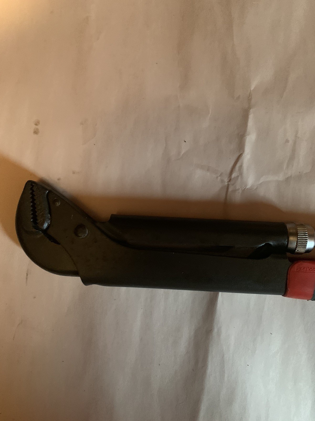 Snap-on Tools Red Black 17” Adjustable Plier Wrench PWZ2 New Old Store Stock