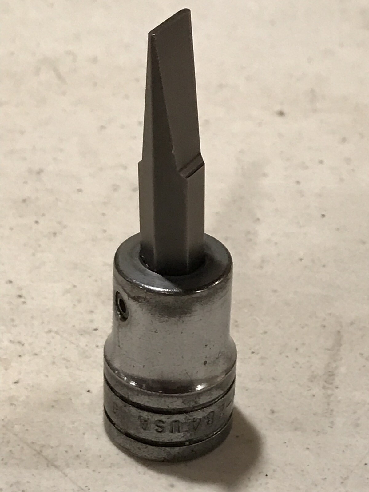 VINTAGE SNAP ON 1/2″ DRIVE FLAT TIP SOCKET DRIVER SW-284