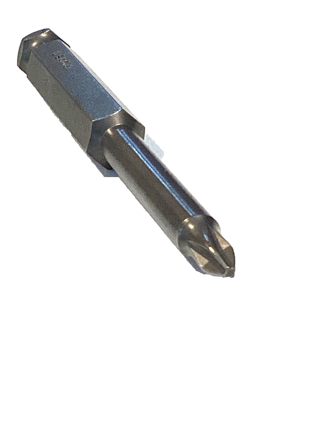 Snap On #2 Phillips Tip Power Bit With 7/16” Hex Drive 4.5” Long SDMB522A NICE