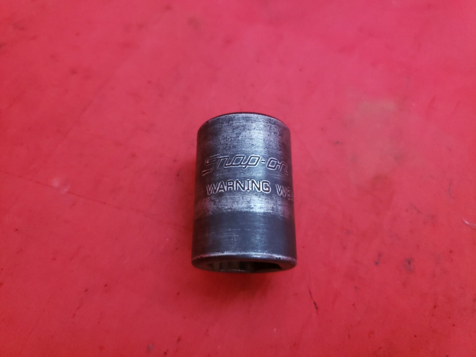 Snap-on New Logo 1/2″ Drive 11/16″ 6 Point Shallow Impact Socket IML220 SAE K16