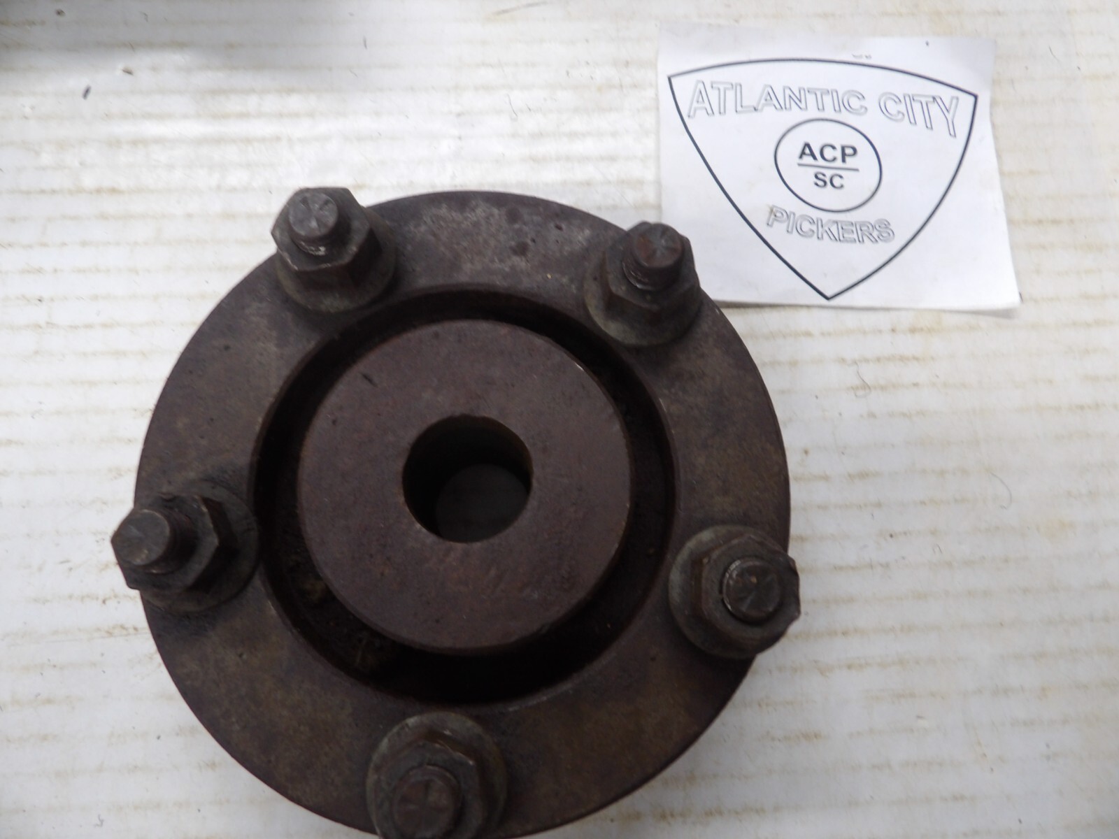 KENT MOORE TOOL J-37160-2 Brake Lathe Rotor Mounting Adapter