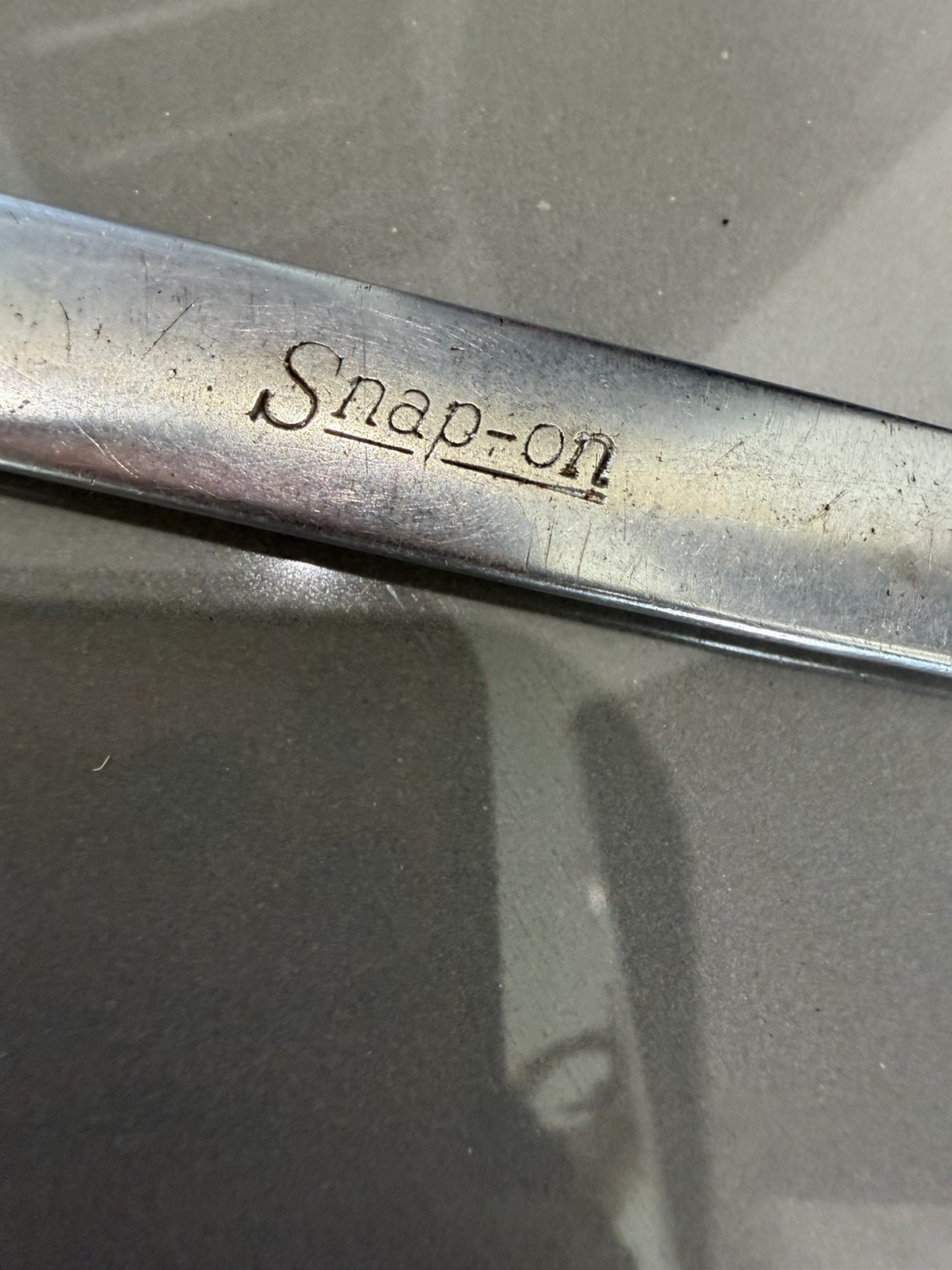 Snap-on OEX-24 3/4″ 12 Point SAE Combination Wrench USA Polished Chrome OEX24