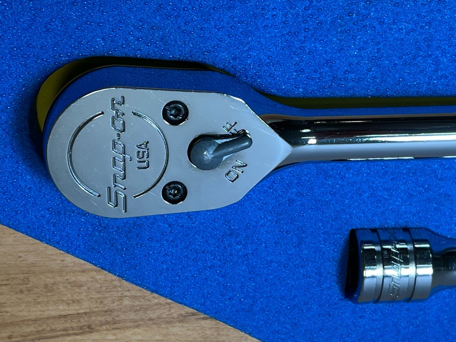 Snap-On SL936 1/2” Ratchet 15” with SXK11 5” & SXK5 11” Extensions USA