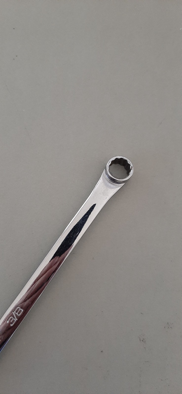 Snap-on 5/16″ x 3/8″ 12pt High-Performance Offset Box Wrench XDH1012B READ 606