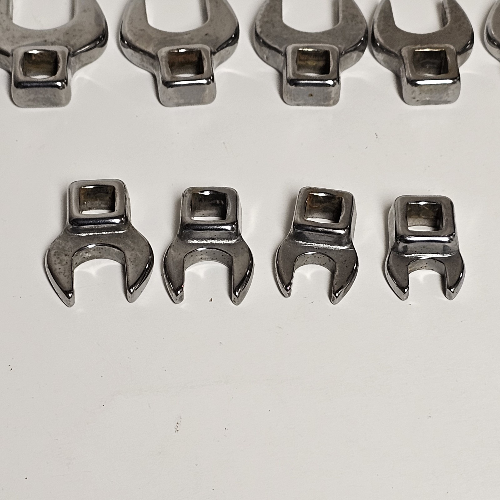 Craftsman Crowfoot Wrench Set 9 Pieces VV-43631, VV-43632, VV-43639, & More