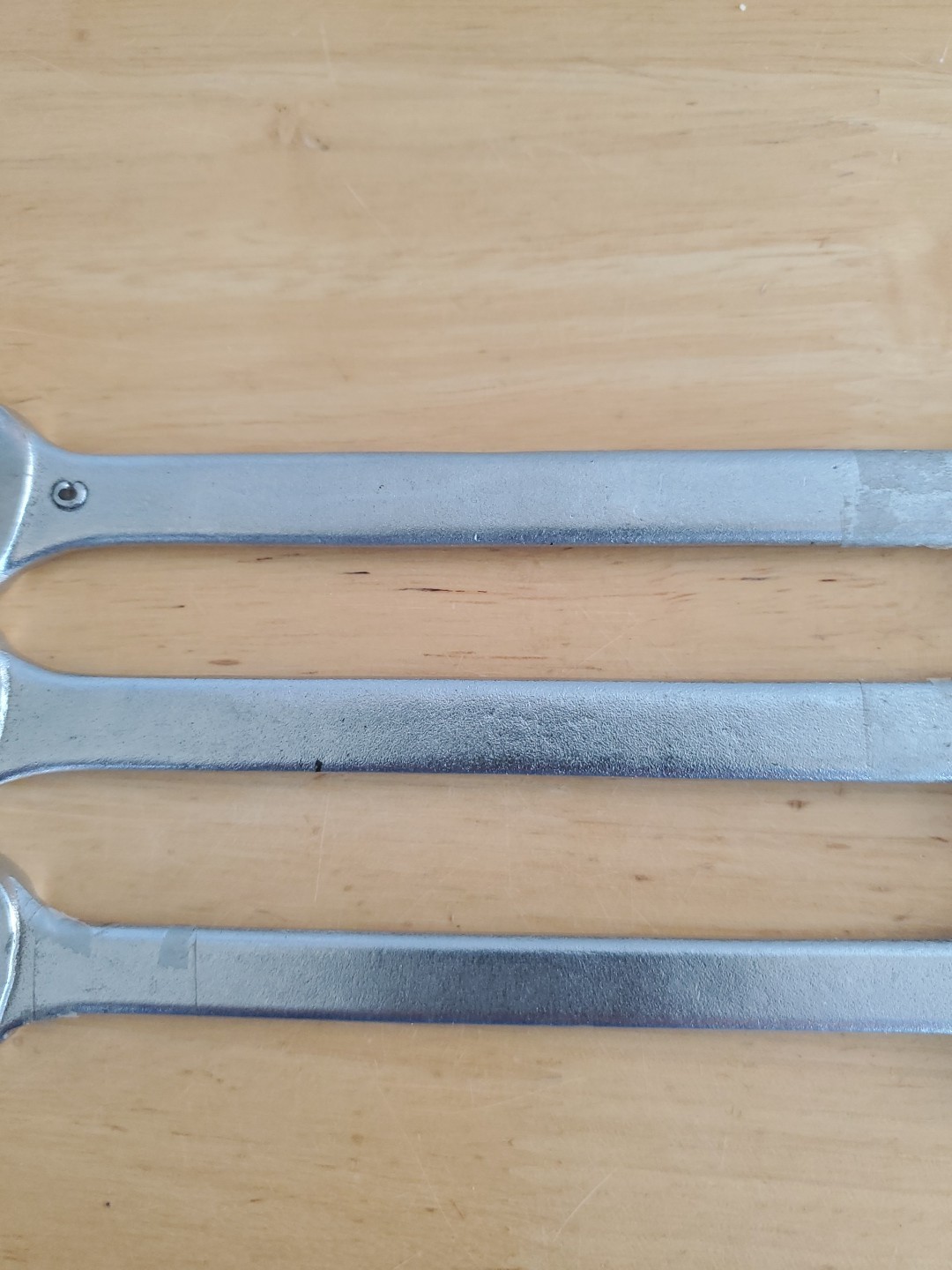 Thorsen Tools (3) 1/2″x 7/16″ Open End Wrench’s #3014 USA Made