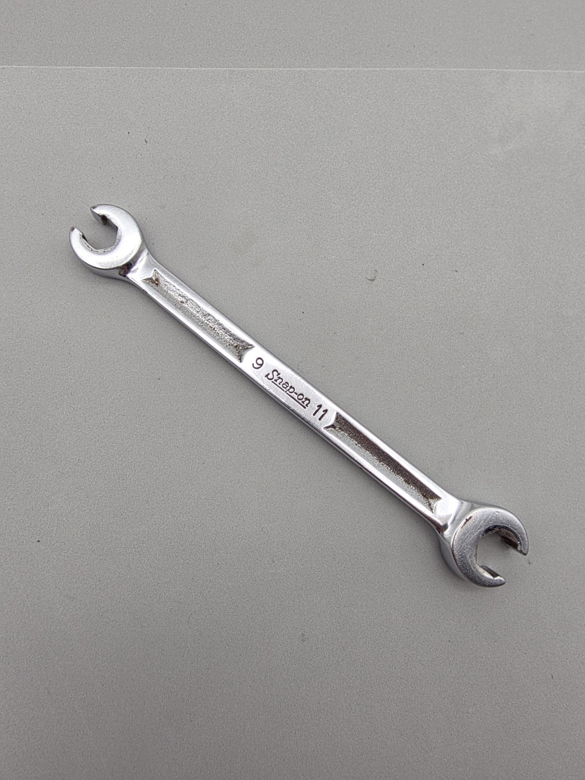 Snap On Tools RXM911S 9mm X 11mm 6-Point Flare Nut Line Wrench USA