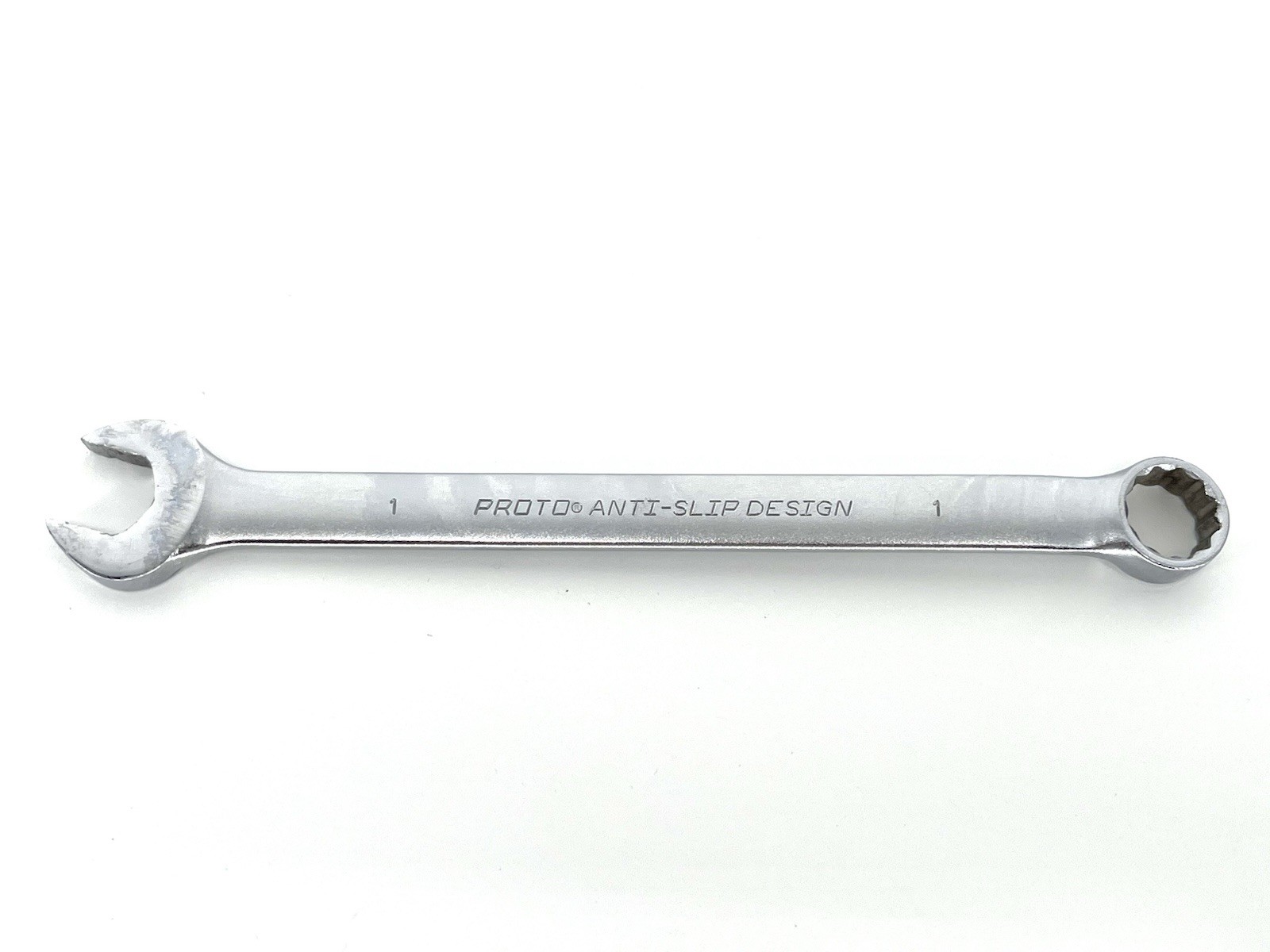 Proto USA 1232ASD 1″ 12-Pt Point Combination Wrench Anti-Slip