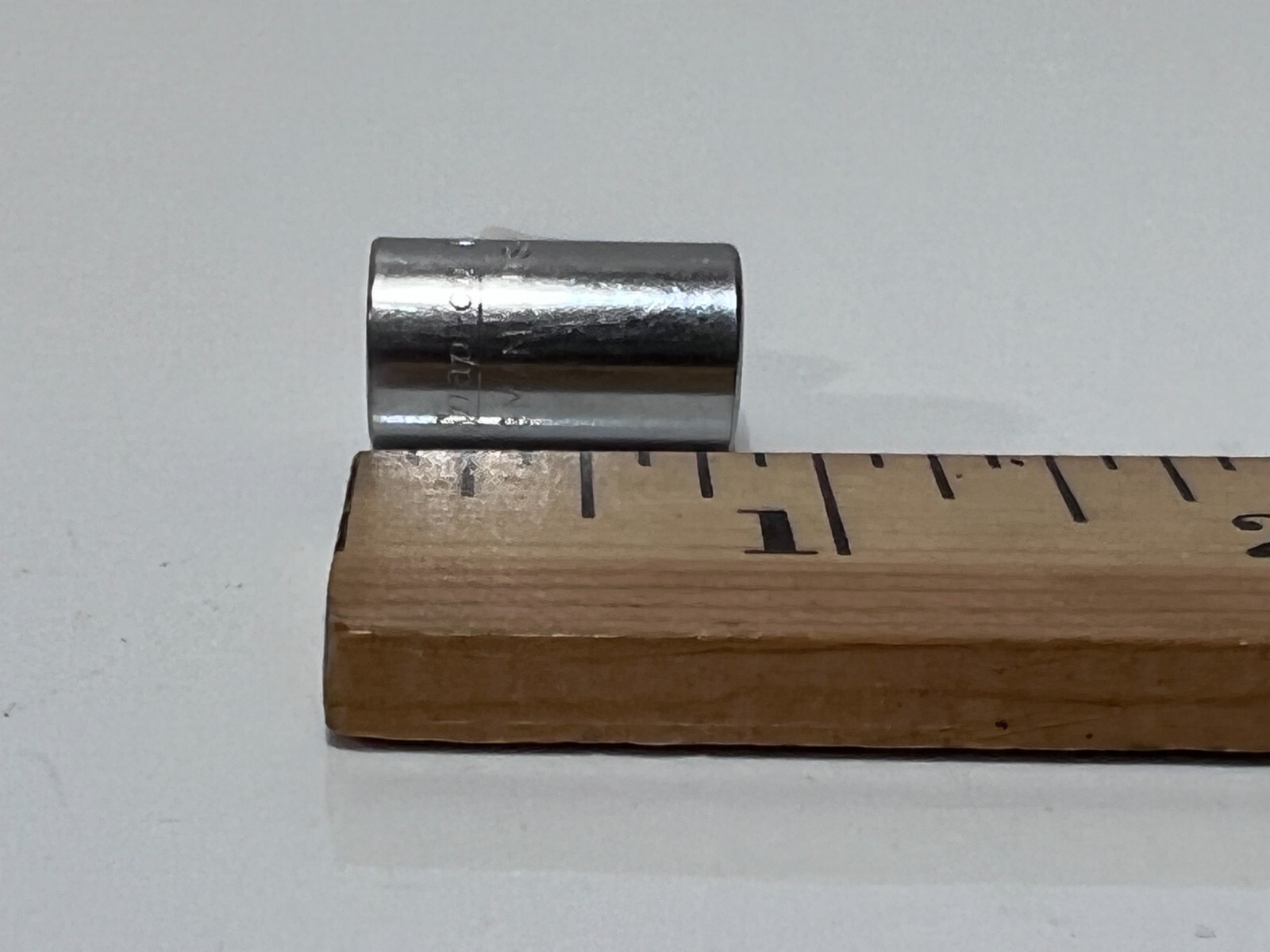 Vintage Snap-On Tools USA TM-9M (TMM9) 9mm Shallow Socket 1/4” Drive 6 Point