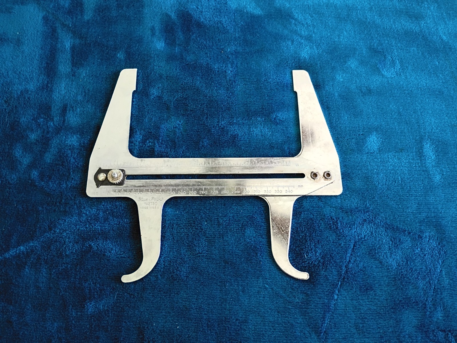 Blue Point Tools Snap-On USA Brake Resetting Gauge YA2780. CLEAN CONDITION.