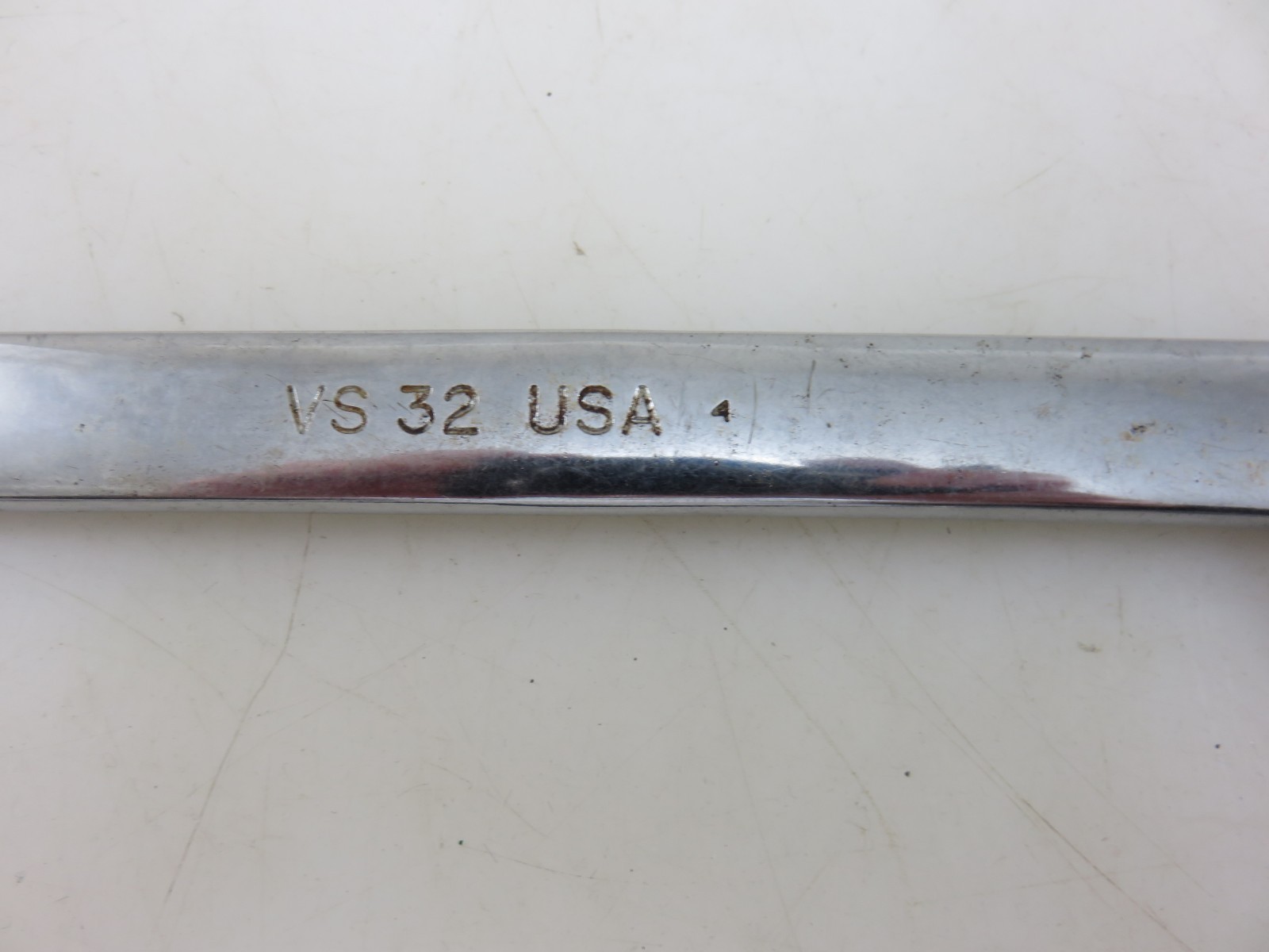 Snap-On VS32 4-Way Angle Open End Wrench 1″ Vintage