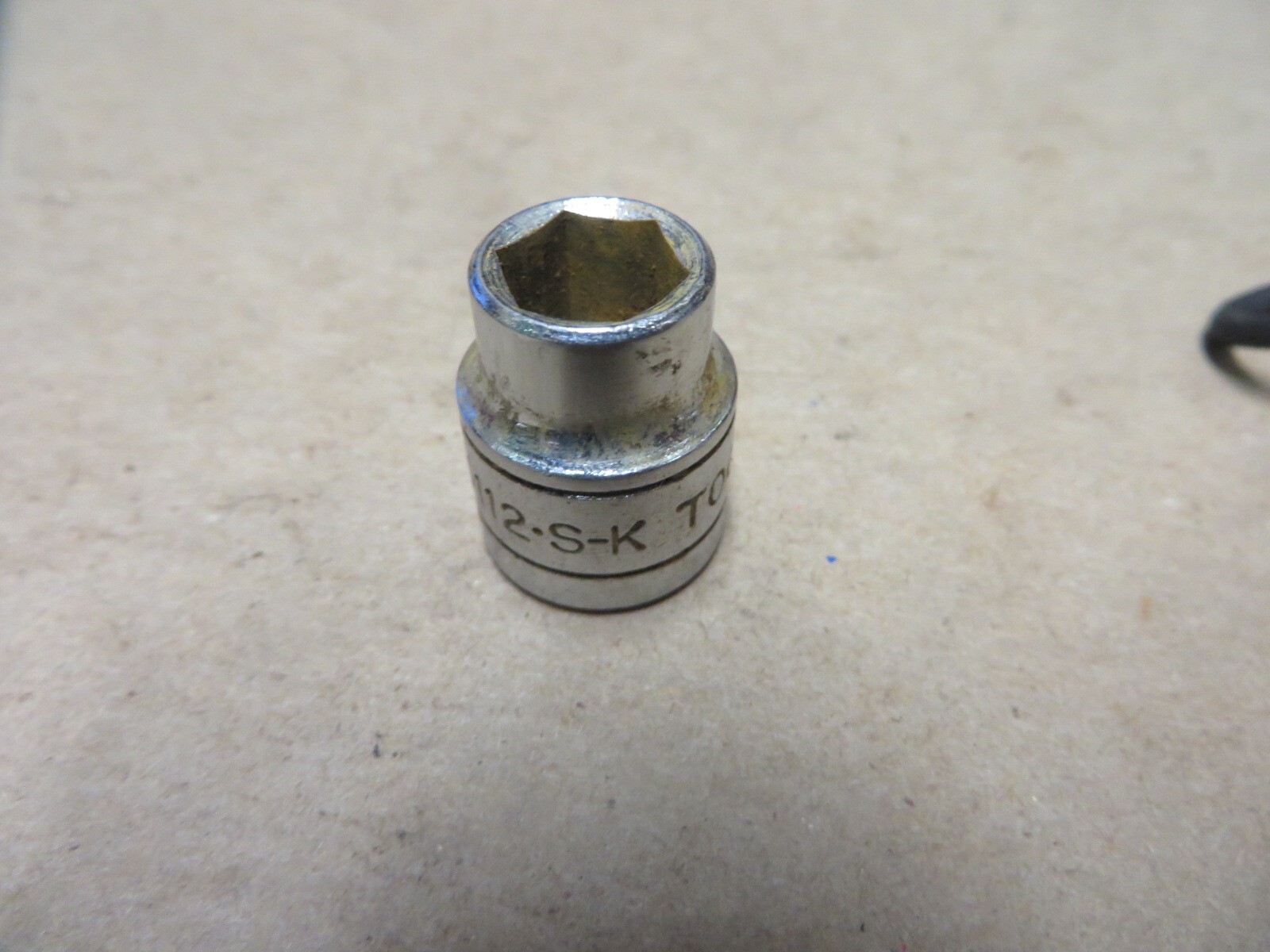 SK 6 POINT 3/8″ SHORT SOCKET 3/8″ DRIVE # 45112