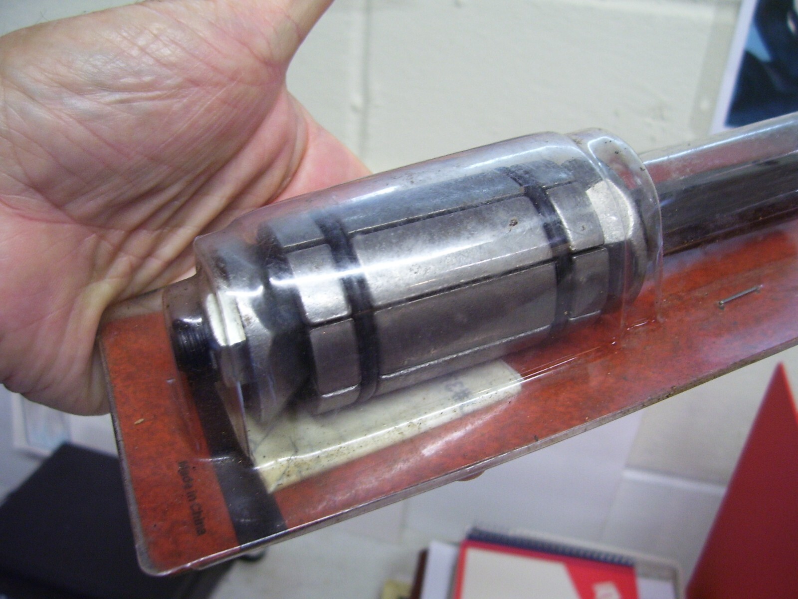 NOS Tailpipe Expander P37353, 39-58mm Size Medium. Gear Wrench