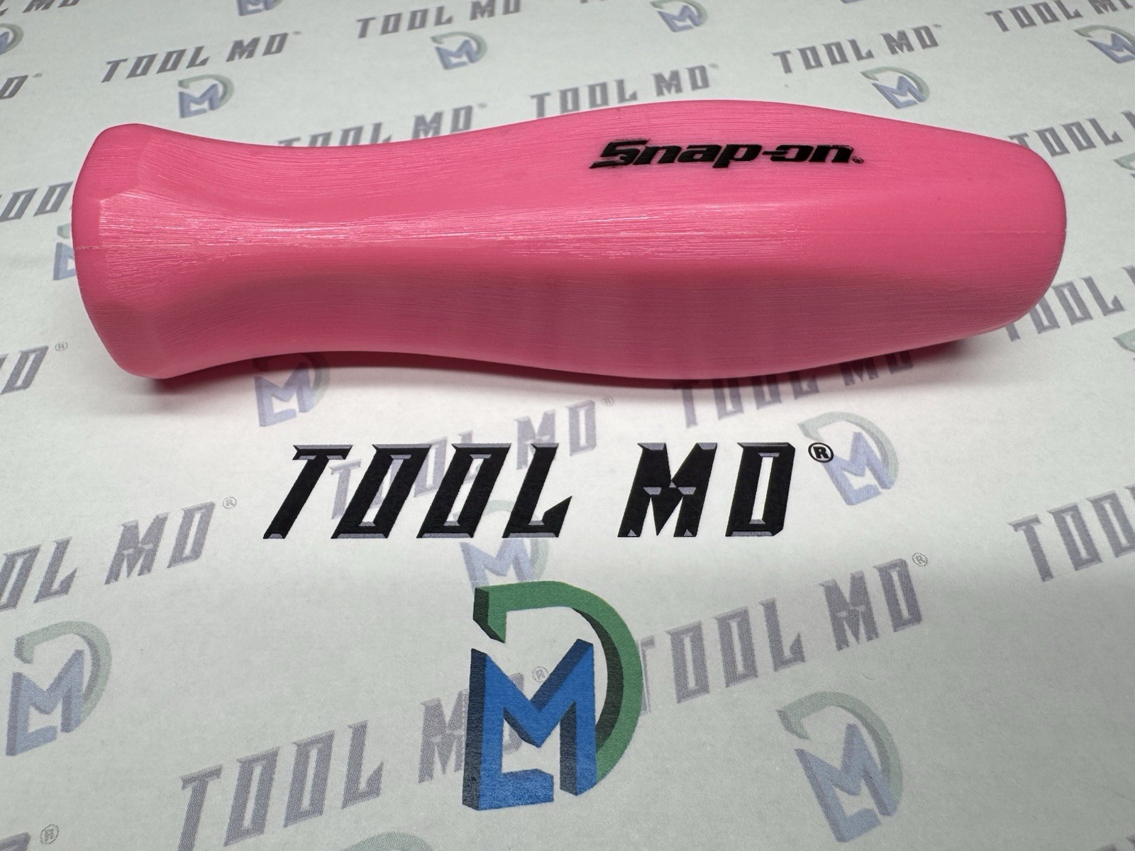 Snap-on Tools DISCONTINUED 1/2″ Drive HOT PINK Hard Grip Ratchet Handle SHLFD80A