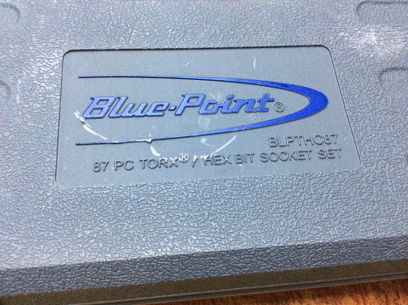 Blue-Point BLPTHC87 87pc Torx and Hex Bit Socket Driver Set.