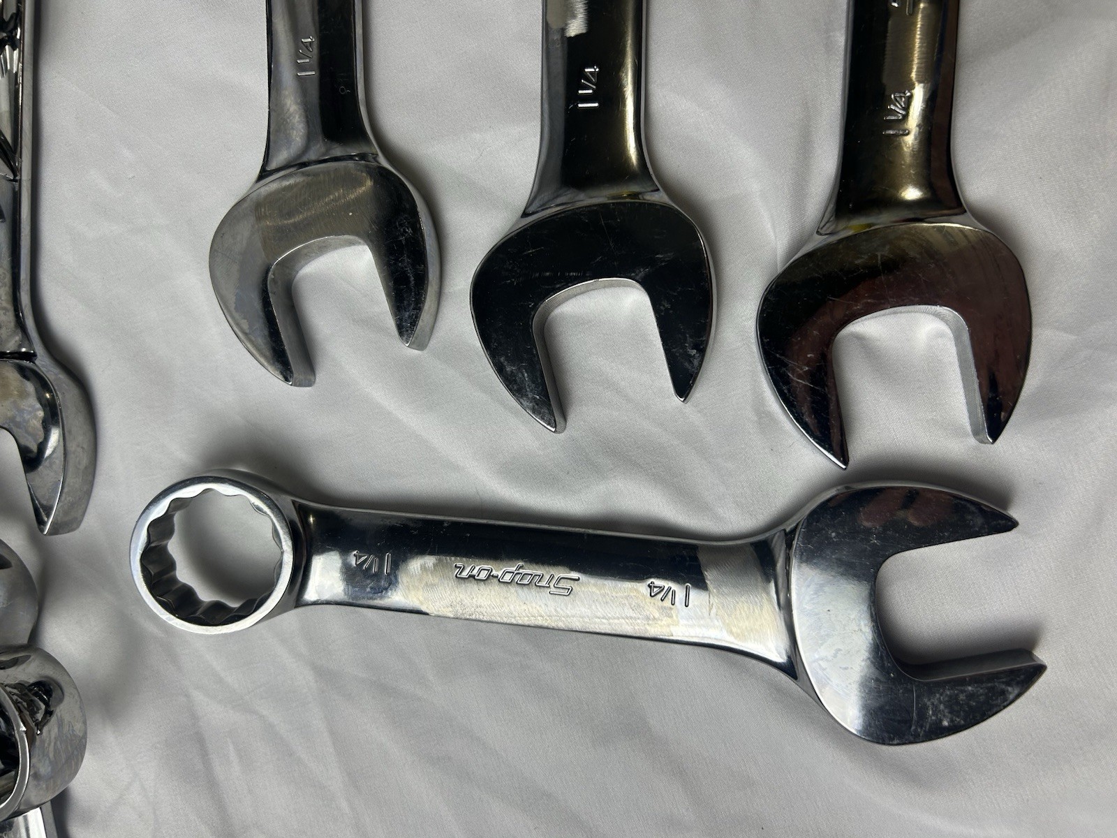 Snap On Tools 1-1/4” Short Combination 12pt. Wrench OEX400B USA 1 Per Order Read