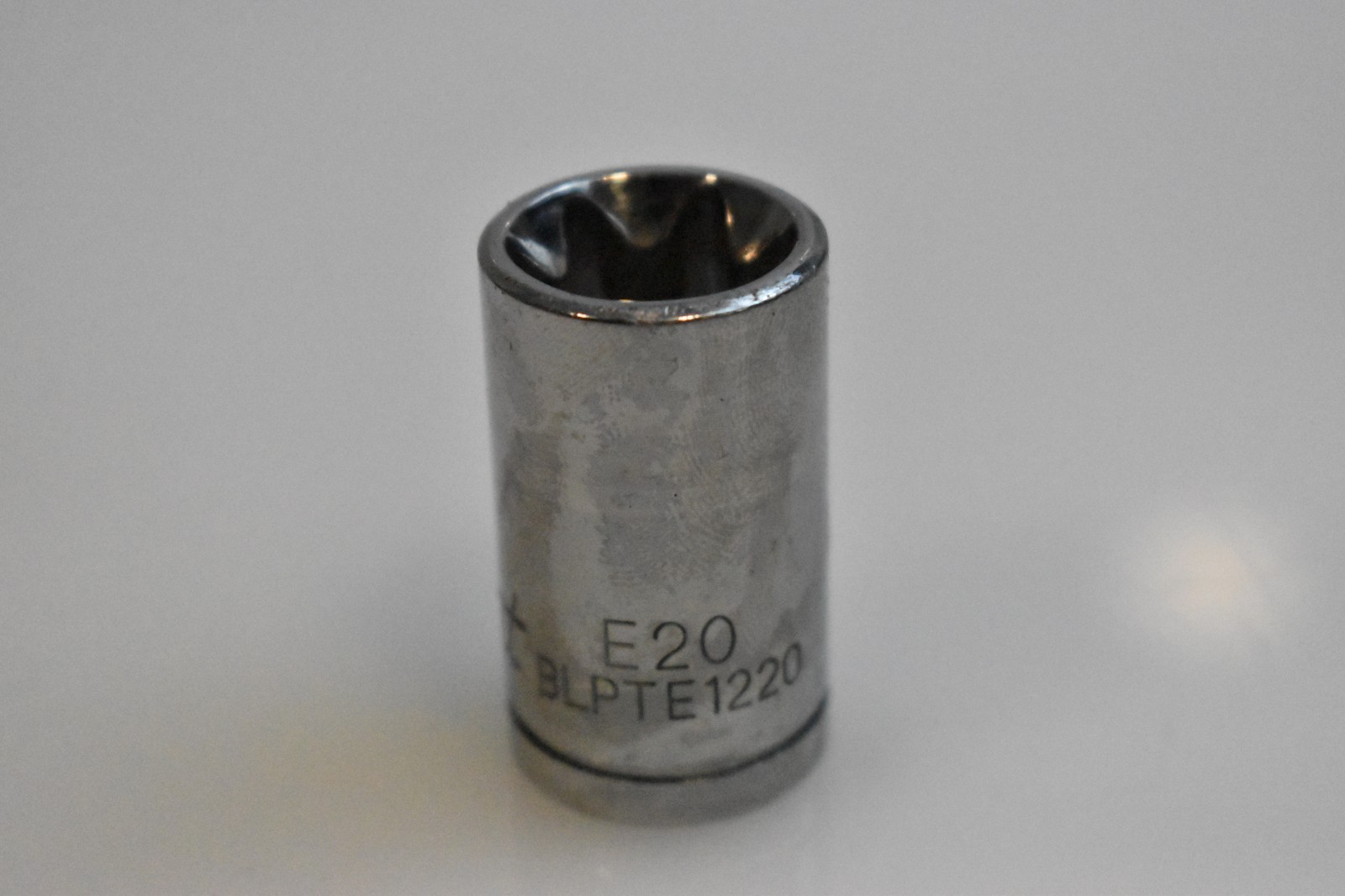 Blue Point Tools BLPTE1220 TORX E20 External Socket 1/2″ Drive Chrome