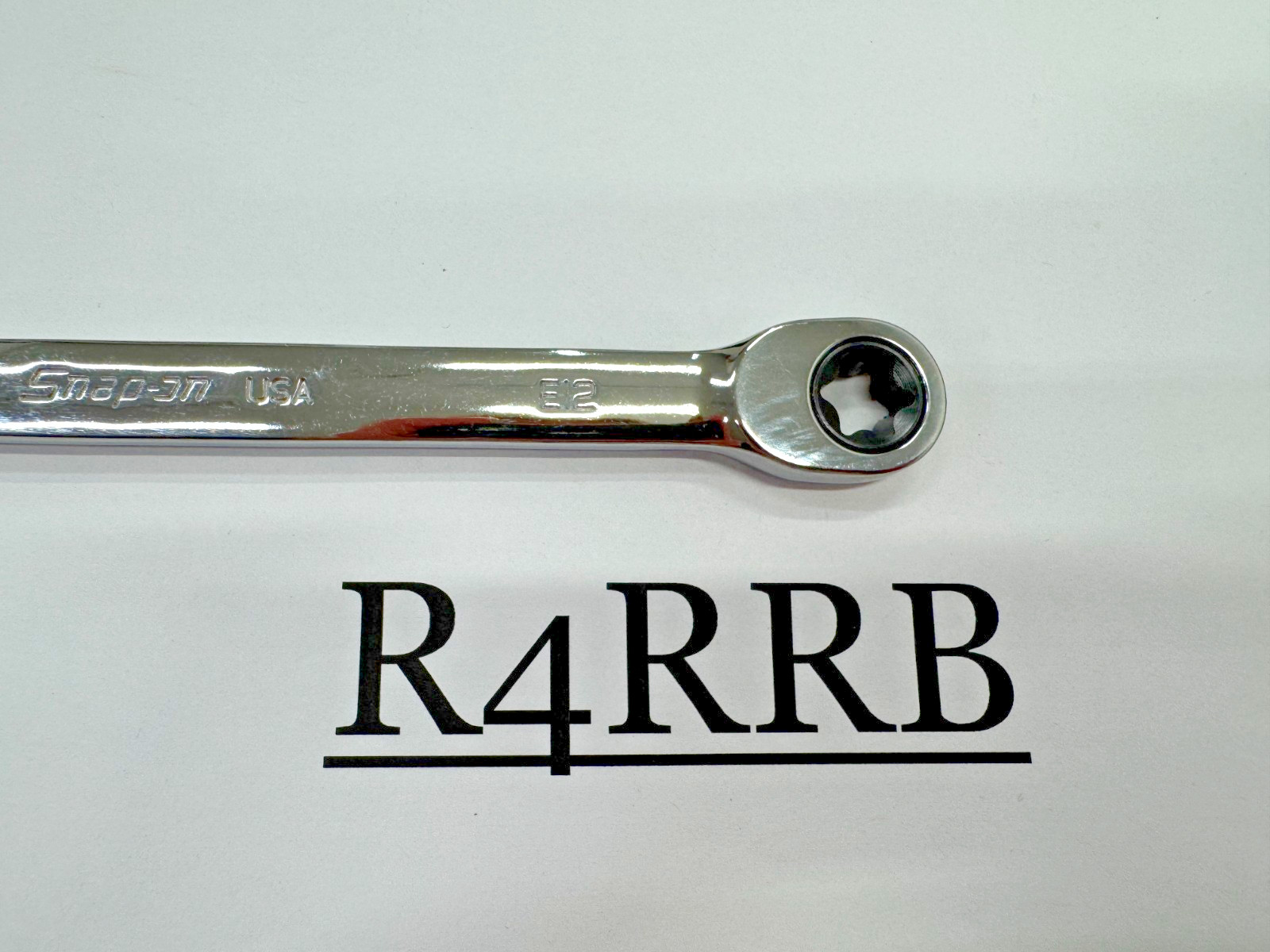 Snap-on Tools NEW Inverted E12 Torx Non-Reversible Ratcheting Box Wrench XDRE12