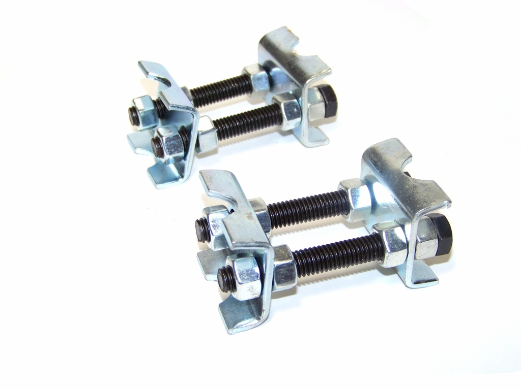 2 pcs Mini Coil spring Compressor Adjustable Spring Struts Shocks Adjuster Tool
