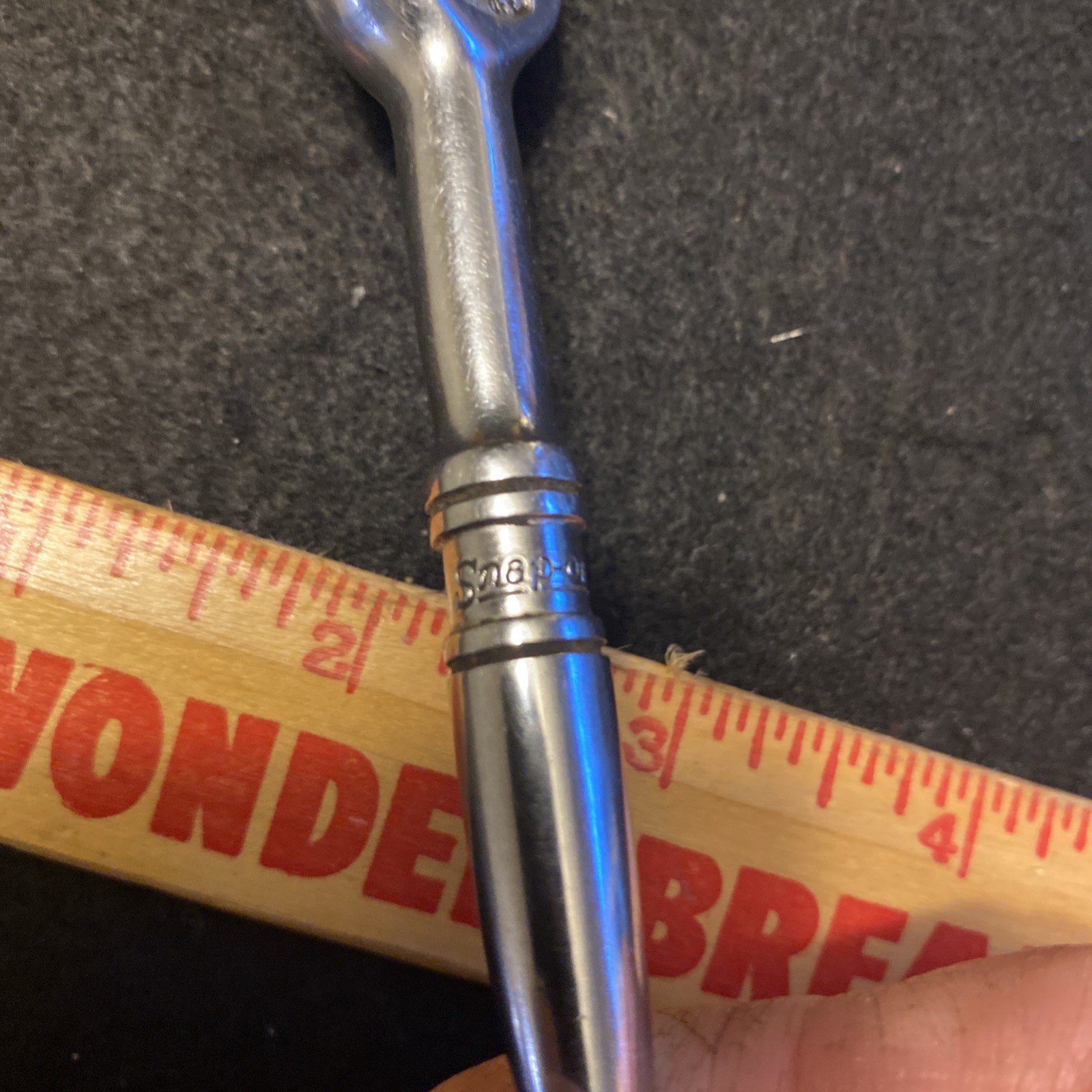 Snap On Tools USA 1/4″ DR Ratchet Socket Wrench Mini 4.5″ Long TM70B