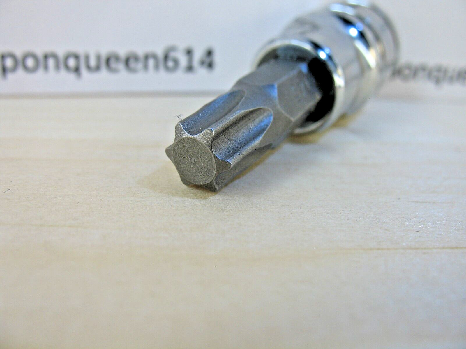 Kobalt 338207-0622, 3/8″ Drive Torx Bit Socket T45 – Brand New