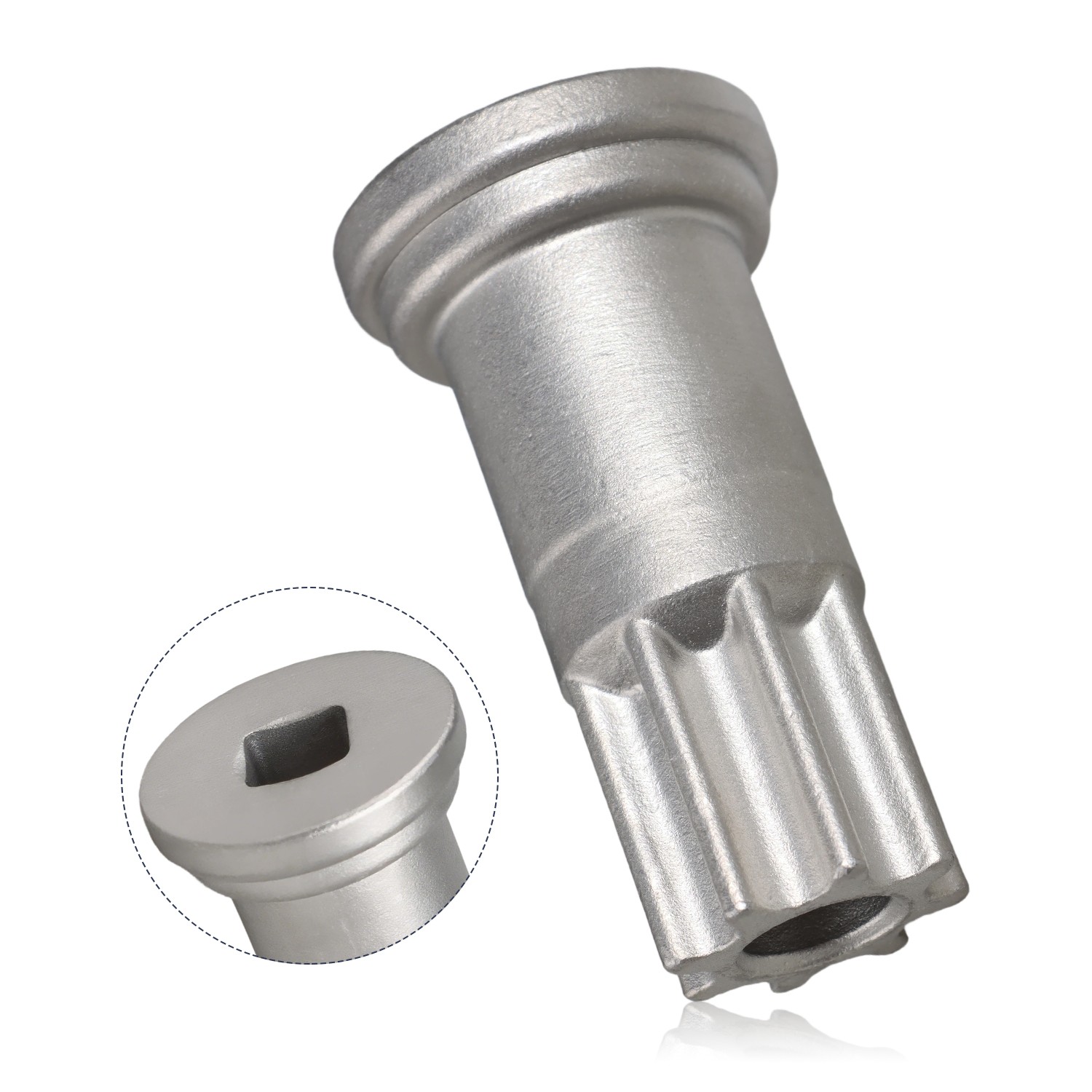 Quality 630 Stainless Steel Engine Barring Tool for Cummins Replaces 3824591A