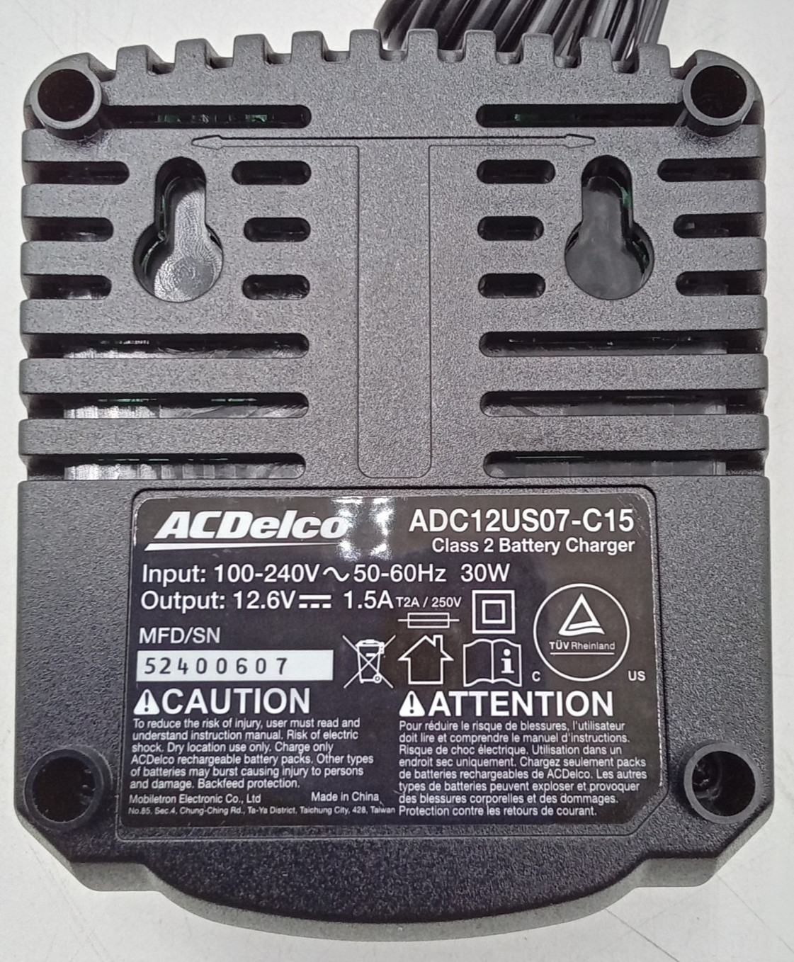 ACDelco ARW1207 Li-ion 12V 1/4″ Ratchet Wrench