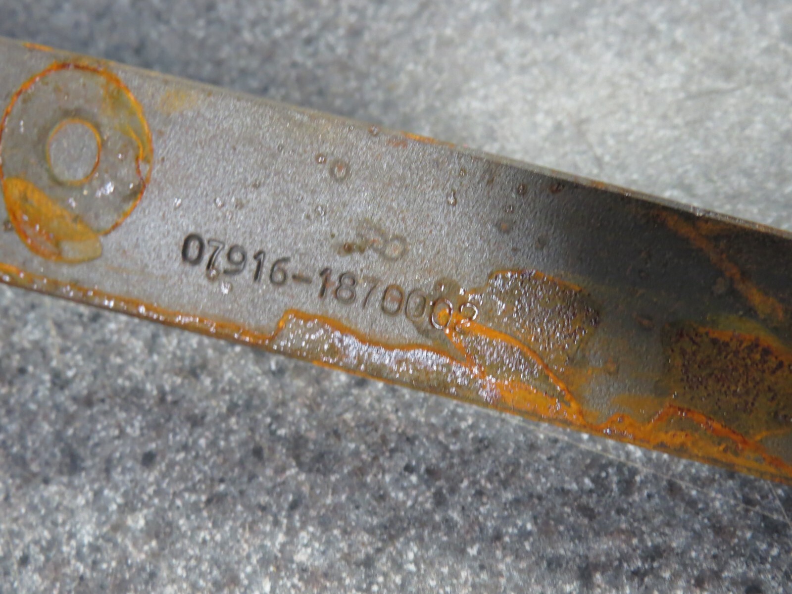 Honda OEM Locknut Wrench Special Tool NX50M 07916-1870002
