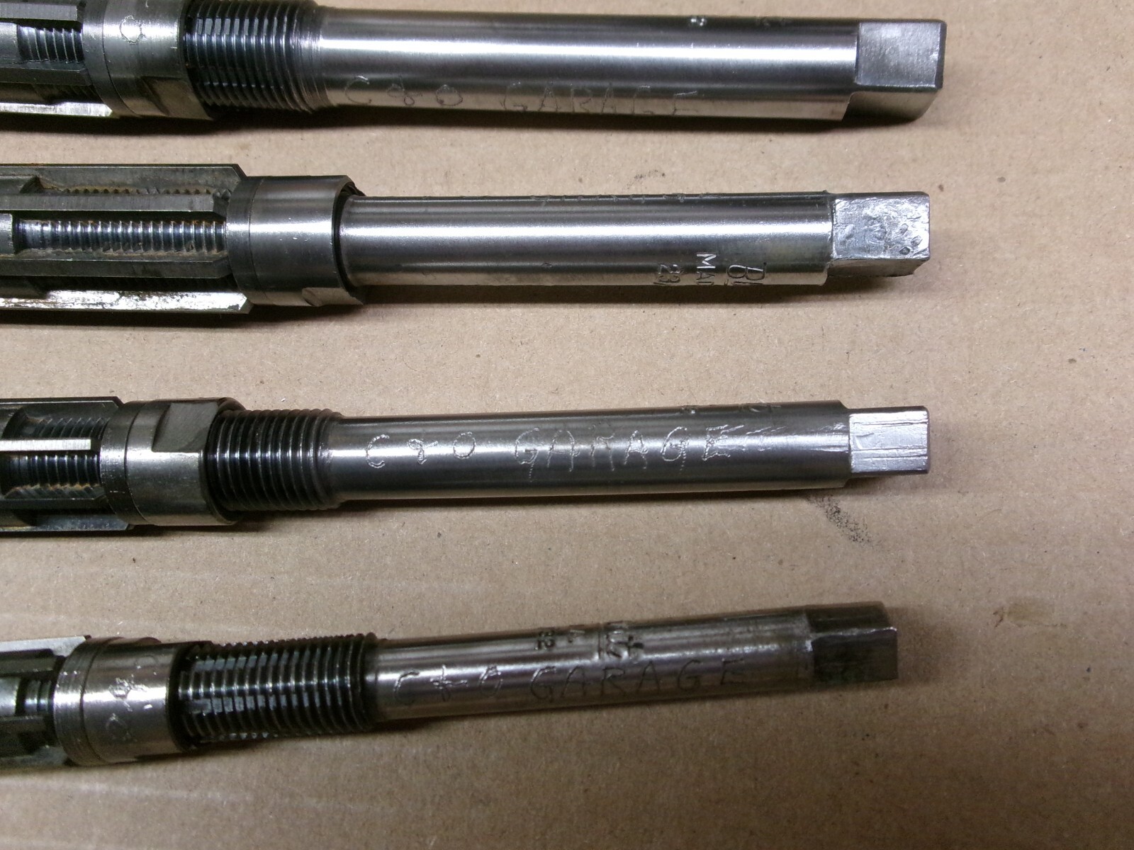 Blue-Point Tools 4-Piece Adjustable Reaming / Reamer Set 1/4″ – 15/32″