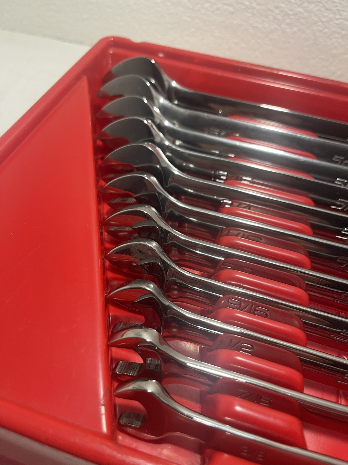Snap on 11Pieces, 12 poit, SAE Combinacion wrench Set
