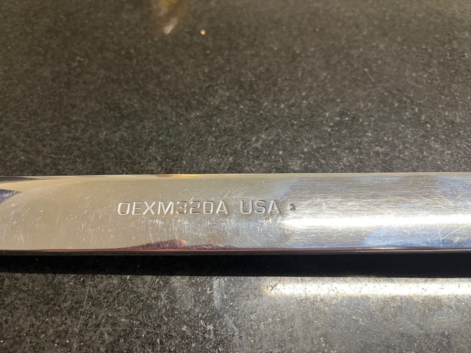 Snap On 32mm 12-Point Metric Combination Wrench OEXM320A