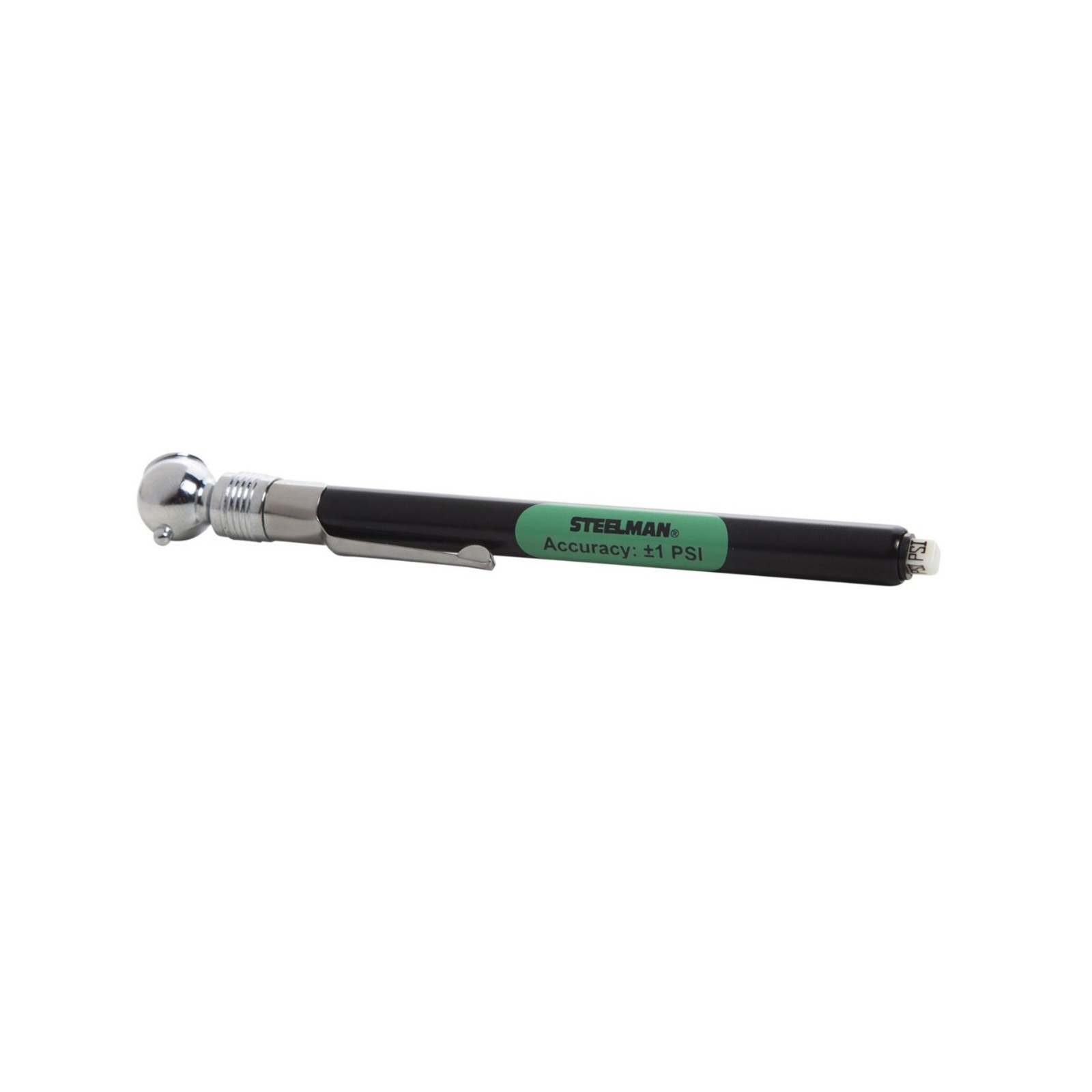 Steelman Pencil Style Automotive Tire Air Pressure Gauge, Pack of 6 97813-6PK