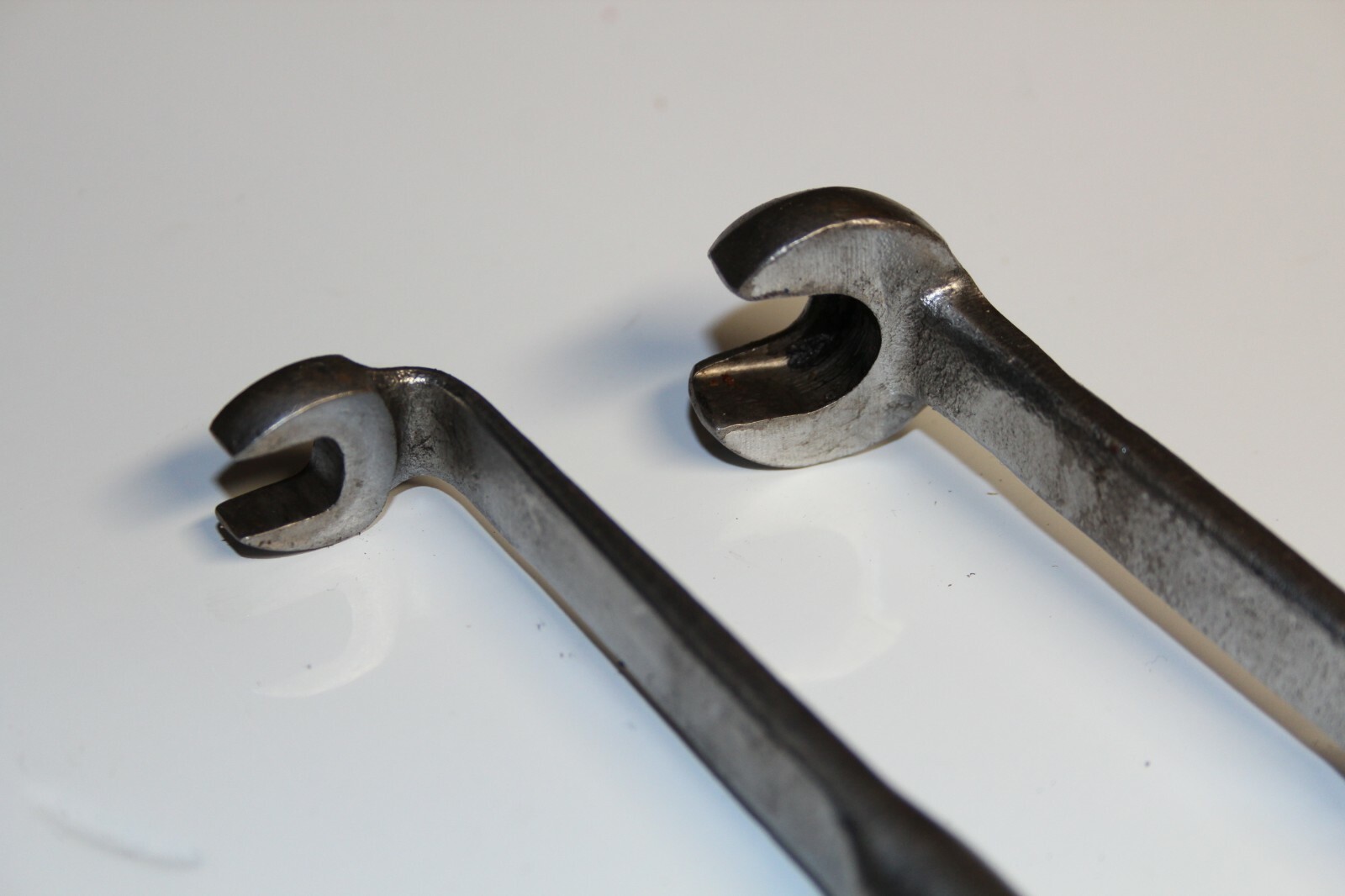 SNAP-ON TOOLS Push Rod Adjusting & Push Rod Lock Nut Wrench LOT 2pcs USA