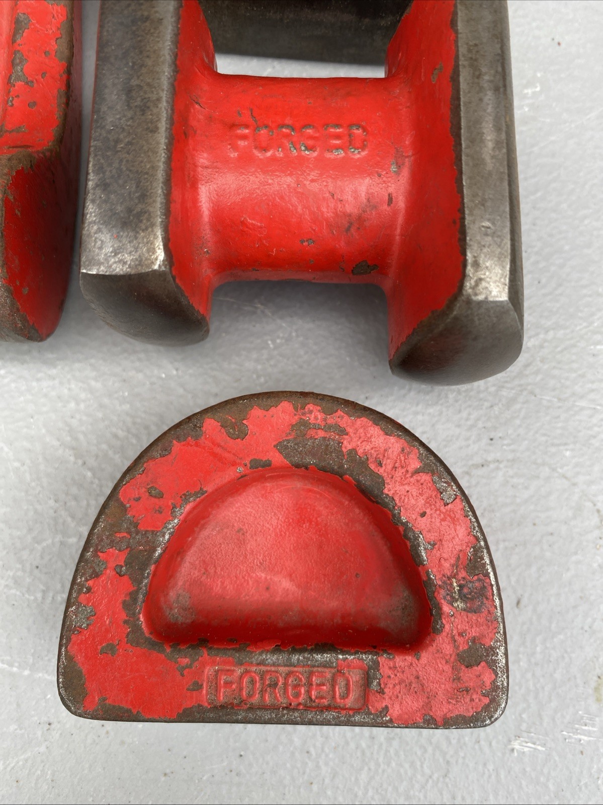 Vintage Automotive Body General Purpose Dollies Set Of 4