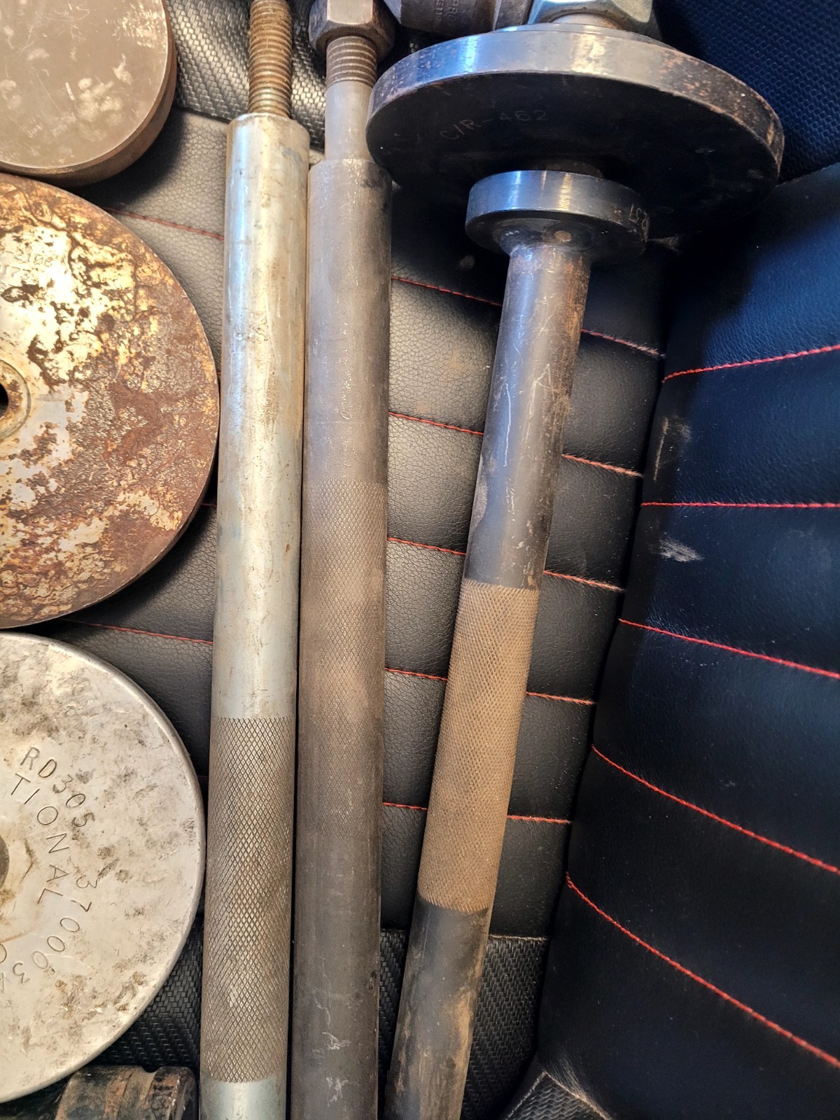 CR Seal Driver Plate Wheel Hub Seal Install Tool Set As Pictured CR450237 STANL.