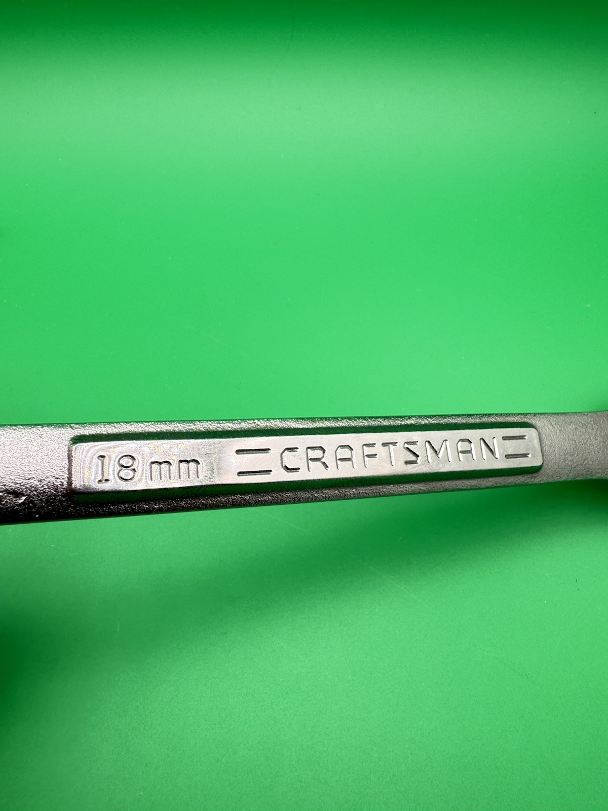 Craftsman 42925 18mm Combination Wrench 12 Point Vintage VA 42925 Made in USA !!