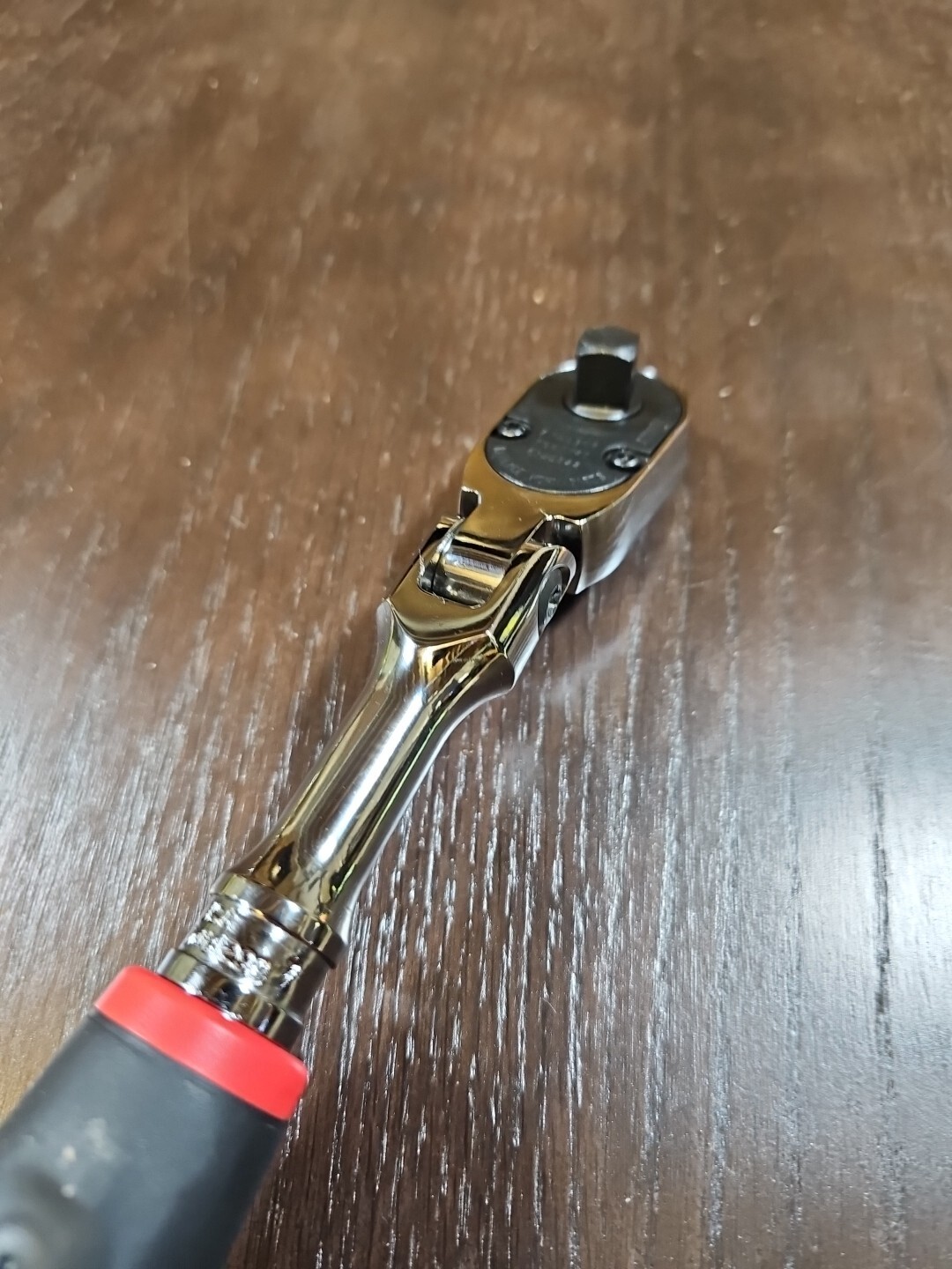 *New & Rare* Snap On FHF80A 3/8″ RED SOFT Handle Ratchet FREE EXPEDITED